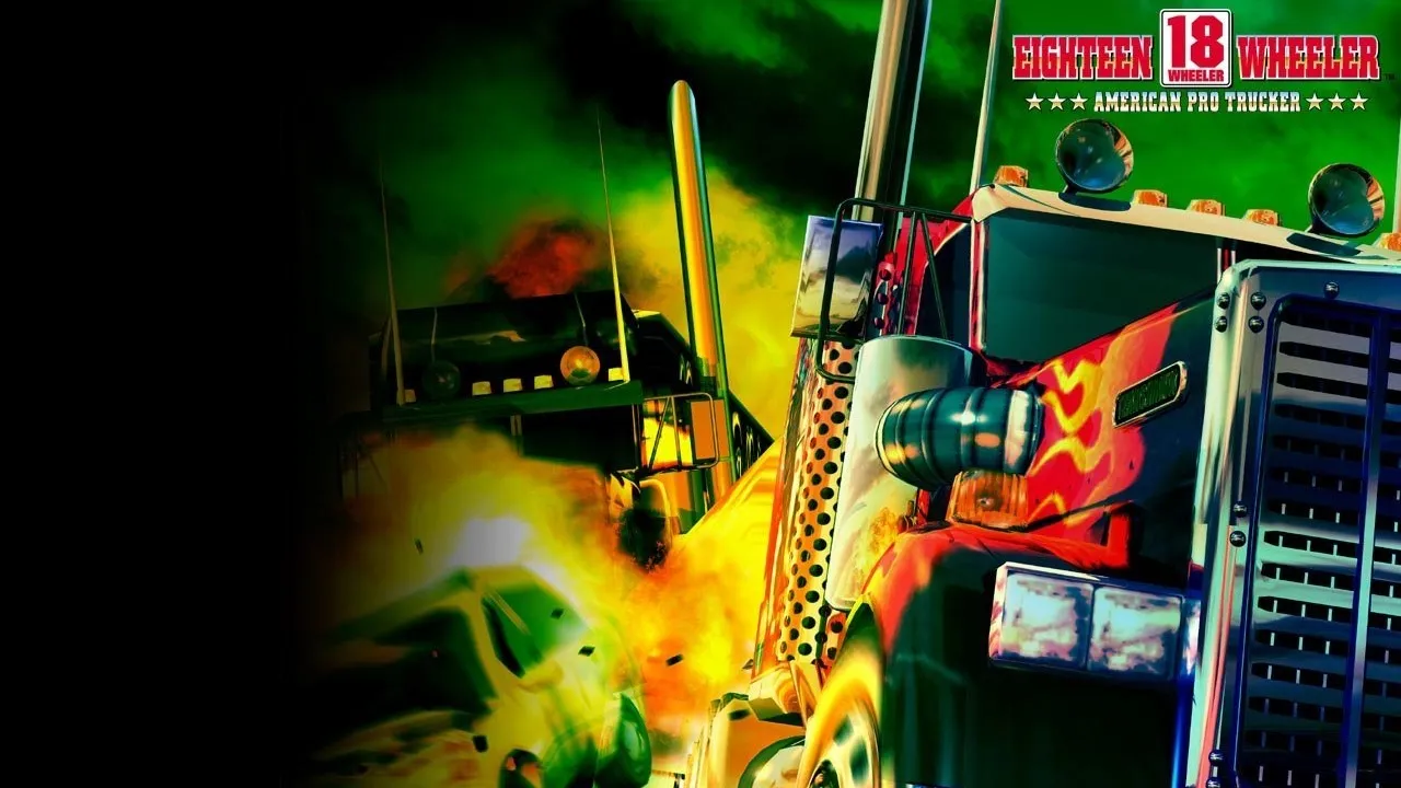 Backdrop artwork for 18 Wheeler: American Pro Trucker