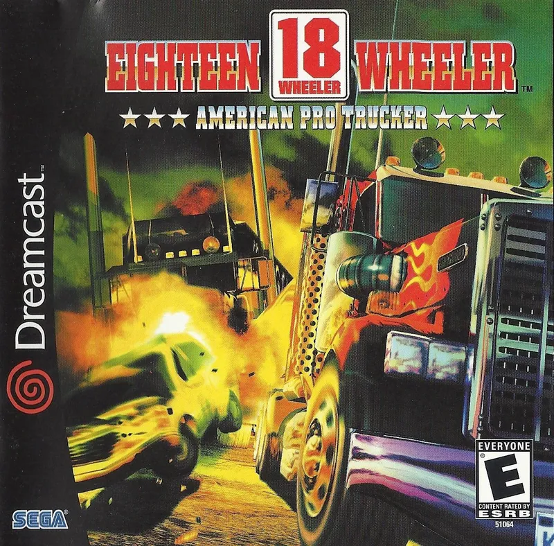 18 Wheeler: American Pro Trucker box art