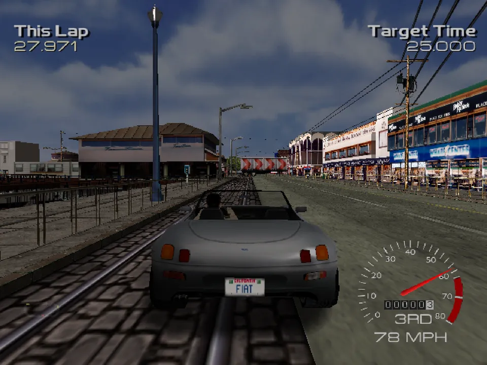 Metropolis Street Racer screenshot