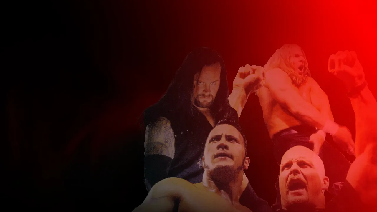 Backdrop artwork for WWF Attitude