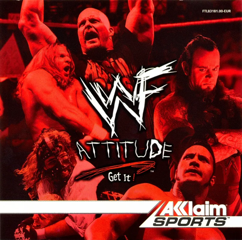 WWF Attitude box art