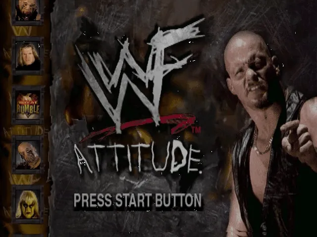 WWF Attitude screenshot