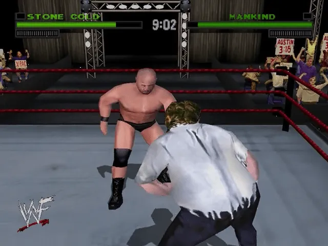 WWF Attitude screenshot