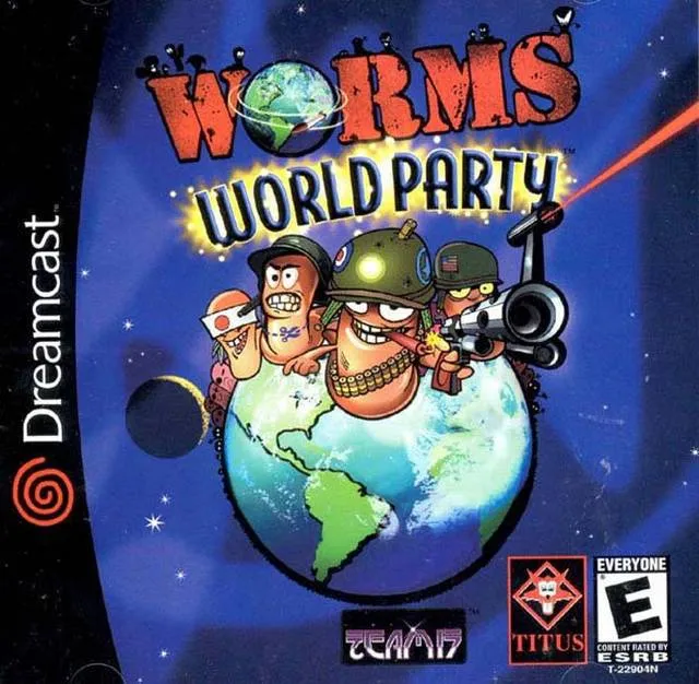 Worms: World Party box art