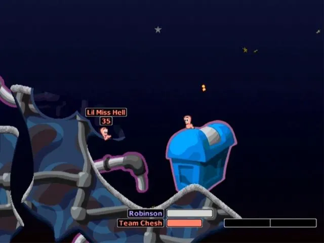 Worms: World Party screenshot