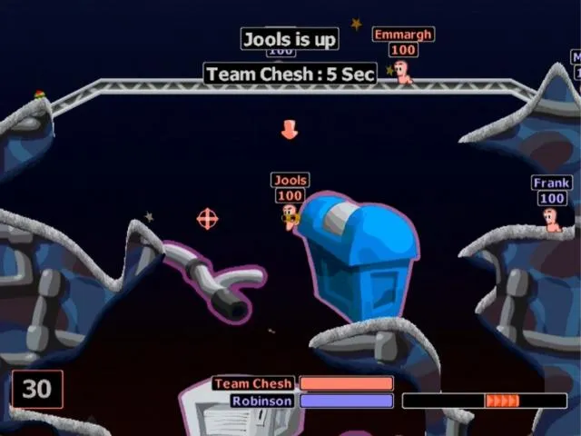 Worms: World Party screenshot