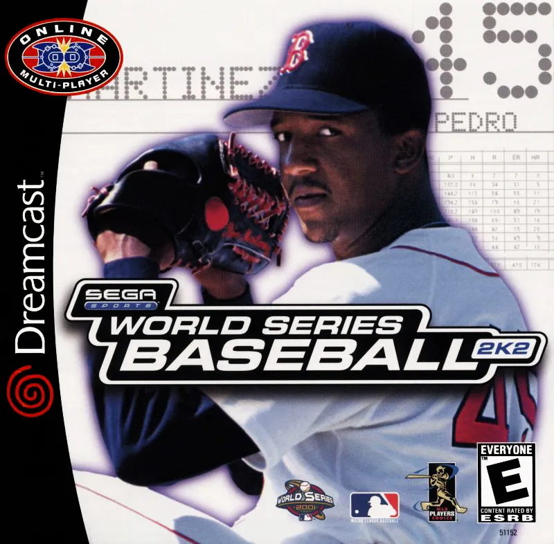 World Series Baseball 2K2 box art