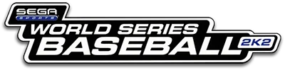 World Series Baseball 2K2 logo