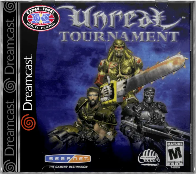 Unreal Tournament box art
