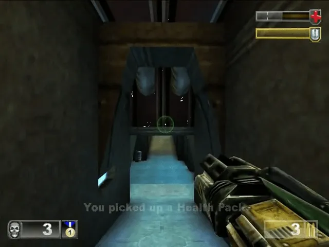 Backdrop artwork for Unreal Tournament