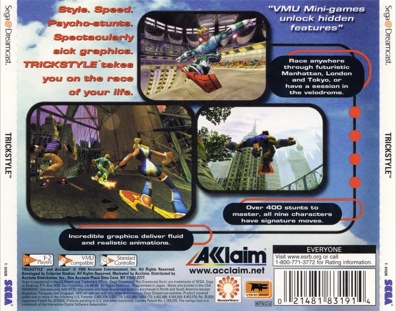 TrickStyle box back