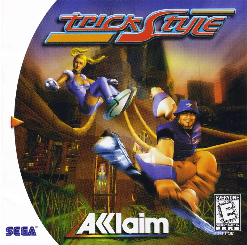 TrickStyle box art