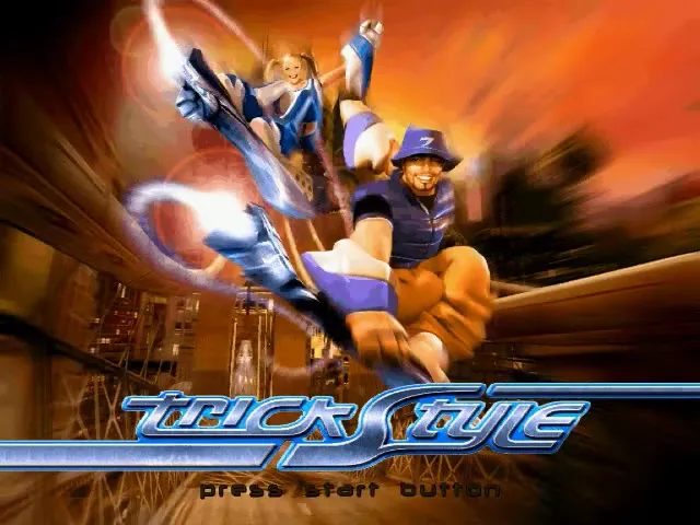 TrickStyle screenshot