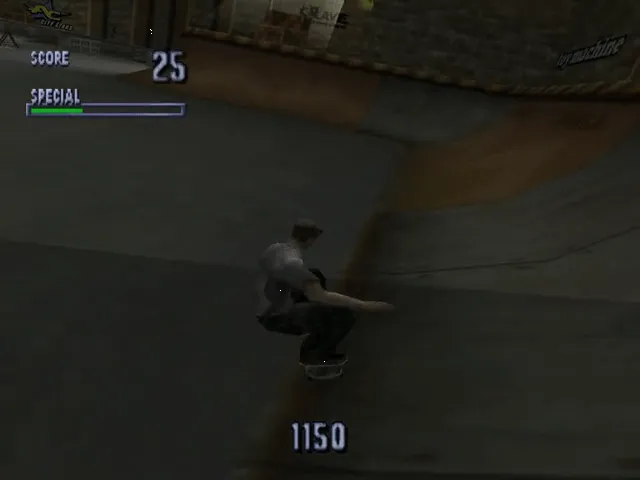 Tony Hawk's Pro Skater screenshot