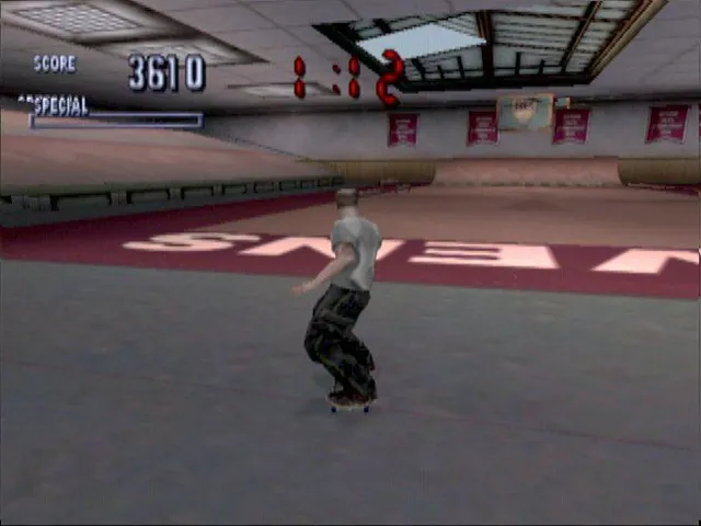 Tony Hawk's Pro Skater screenshot