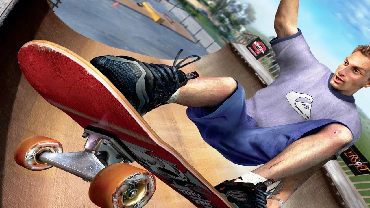 Backdrop artwork for Tony Hawk's Pro Skater 2