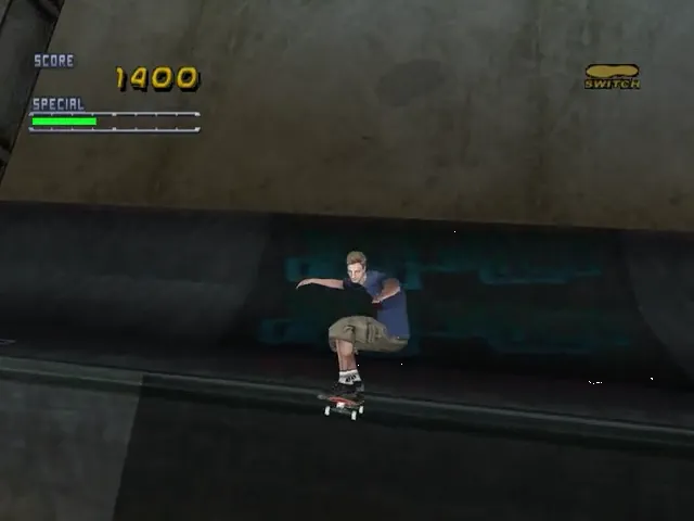 Tony Hawk's Pro Skater 2 screenshot