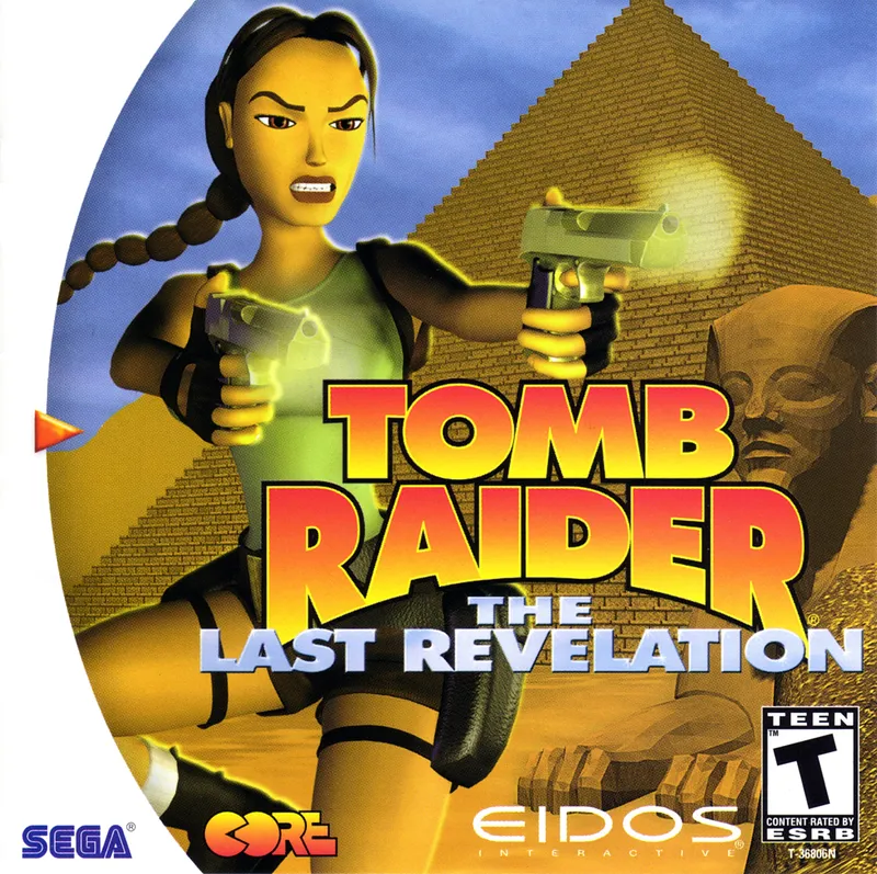 Tomb Raider: The Last Revelation box art