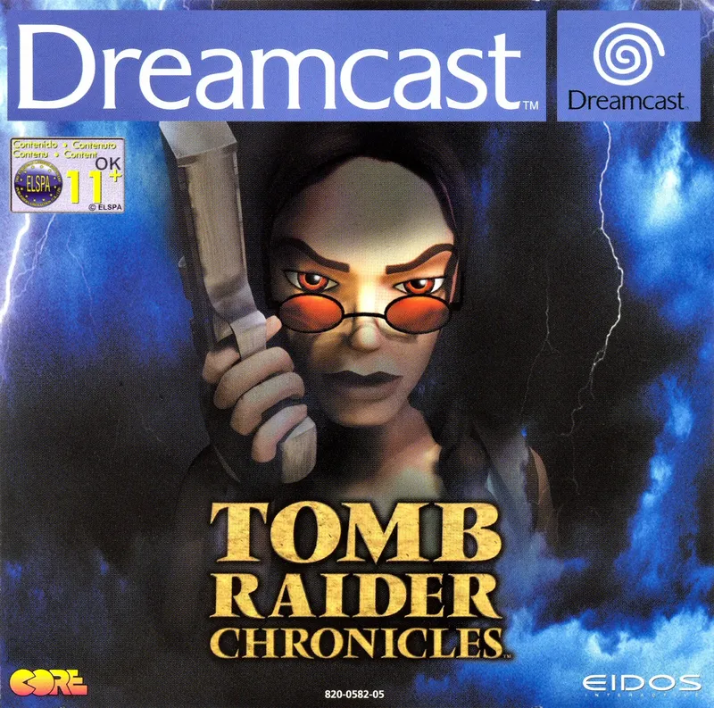Tomb Raider Chronicles box art