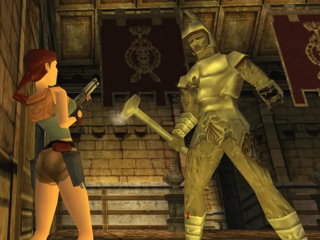 Tomb Raider Chronicles screenshot