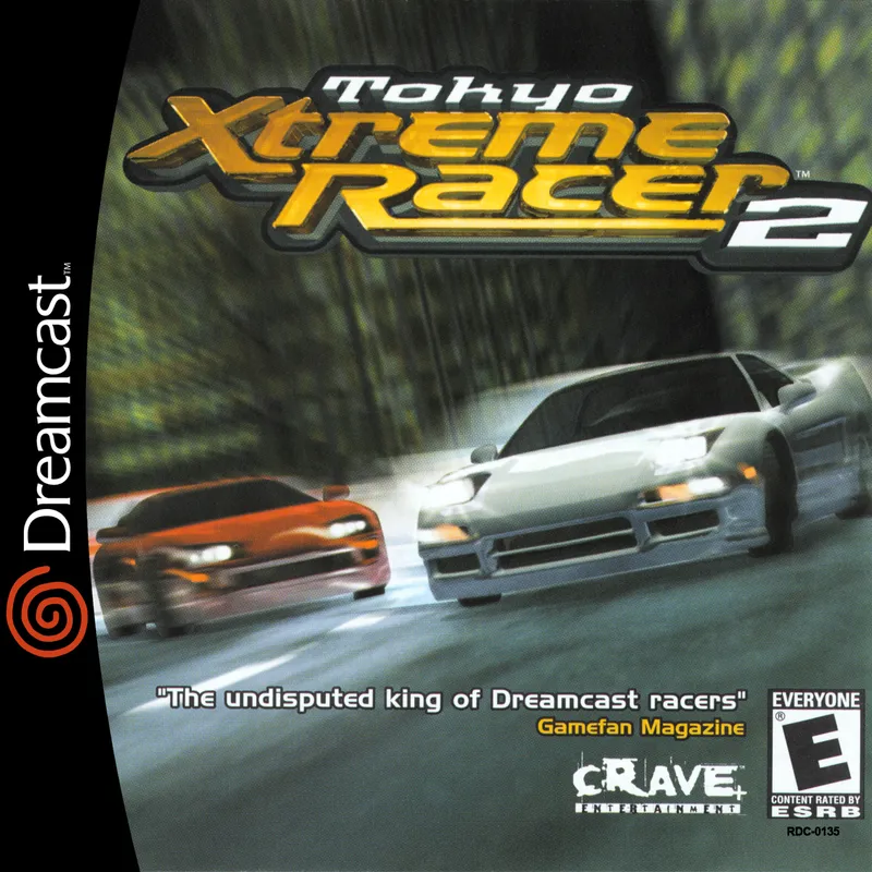 Tokyo Xtreme Racer 2 box art