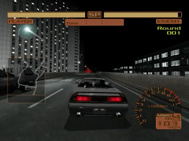 Backdrop artwork for Tokyo Xtreme Racer 2
