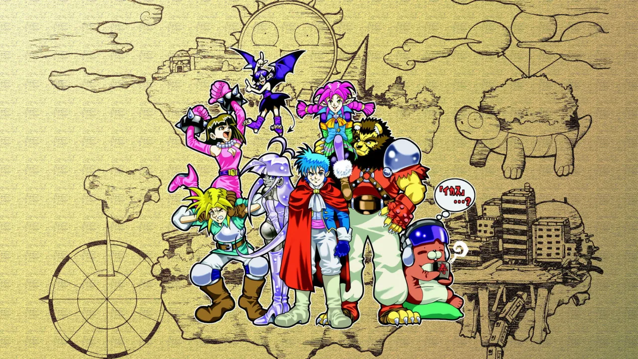 Backdrop artwork for Time Stalkers