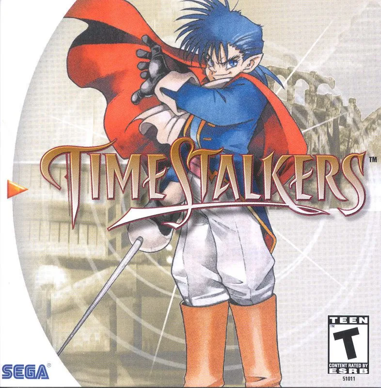 Time Stalkers box art