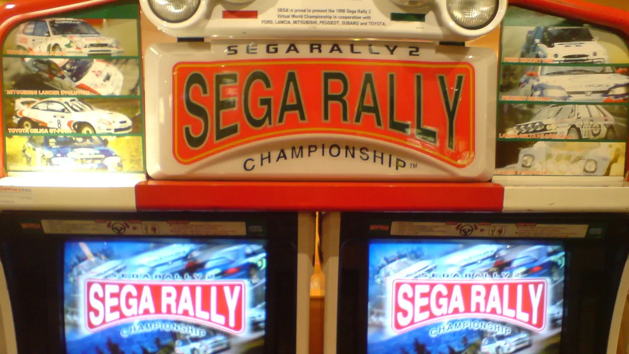 Backdrop artwork for Test Drive: V-Rally