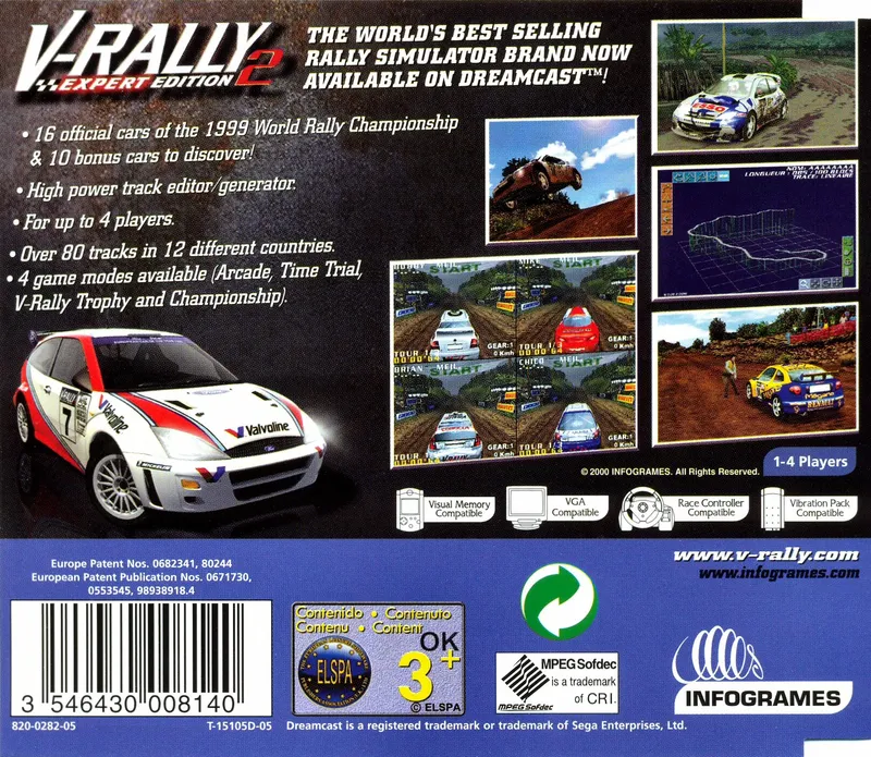 Test Drive: V-Rally box back