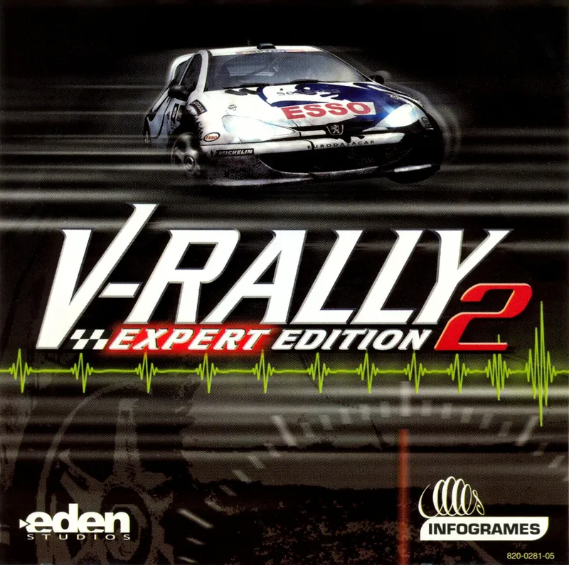 Test Drive: V-Rally box art