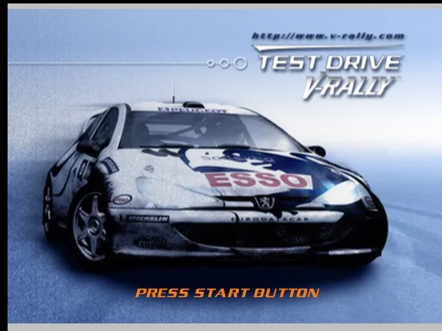 Test Drive: V-Rally screenshot