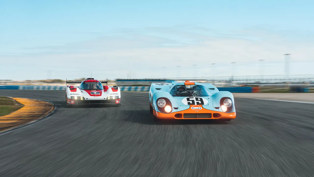 Backdrop artwork for Test Drive Le Mans