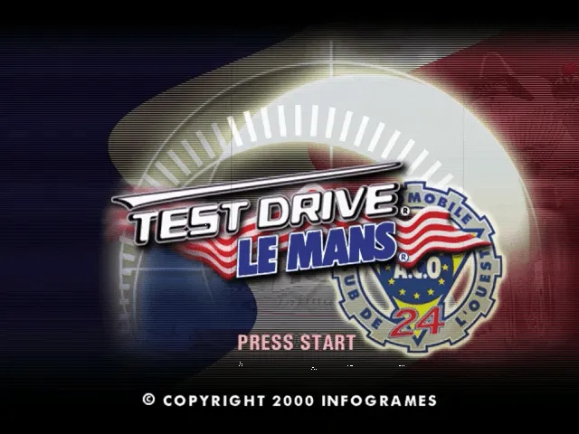 Test Drive Le Mans screenshot