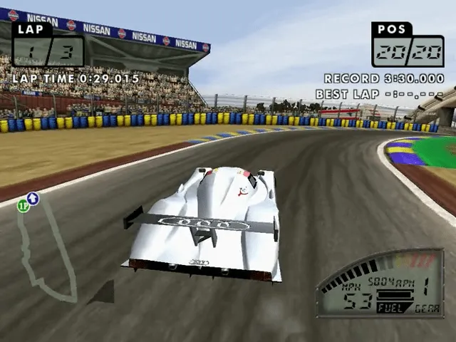 Test Drive Le Mans screenshot