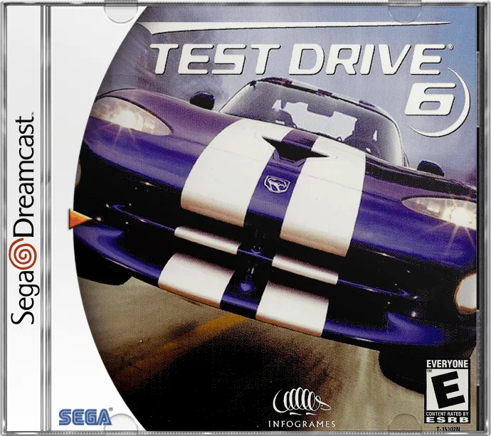 Test Drive 6 box art