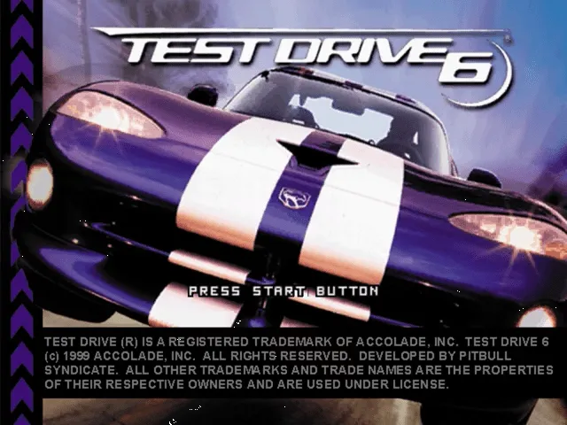 Test Drive 6 screenshot