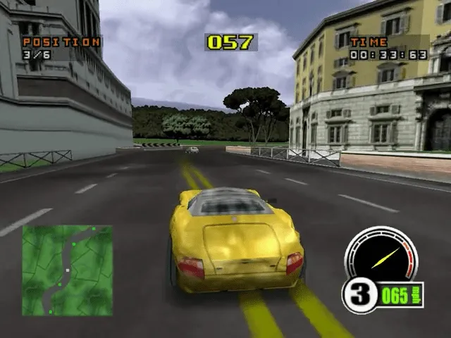 Backdrop artwork for Test Drive 6