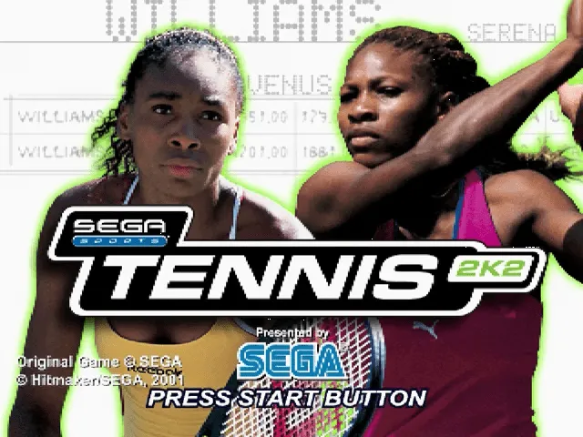 Tennis 2K2 screenshot