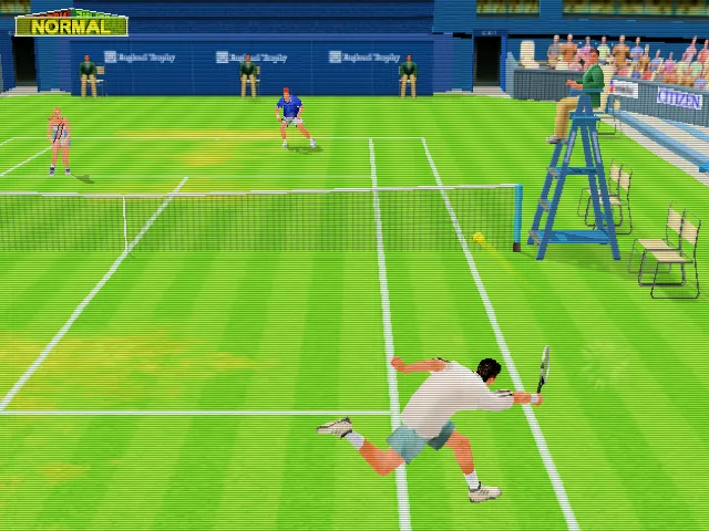 Tennis 2K2 screenshot