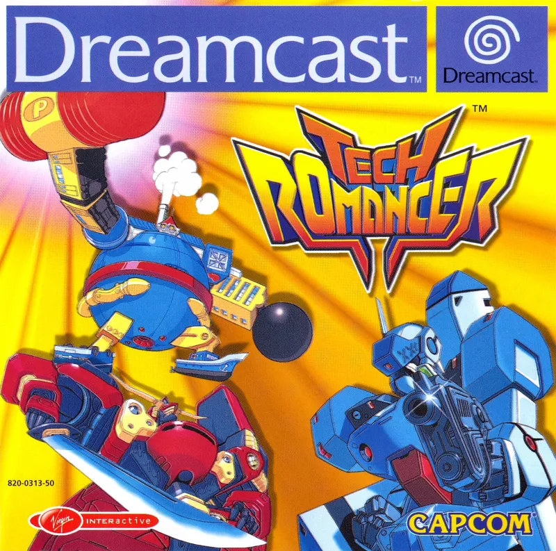 Tech Romancer box art
