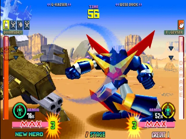Tech Romancer screenshot