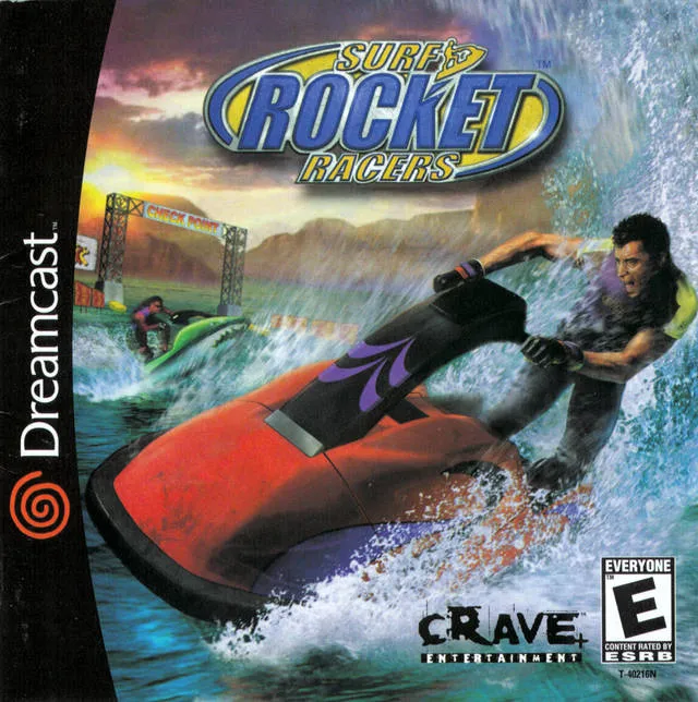 Surf Rocket Racers box art