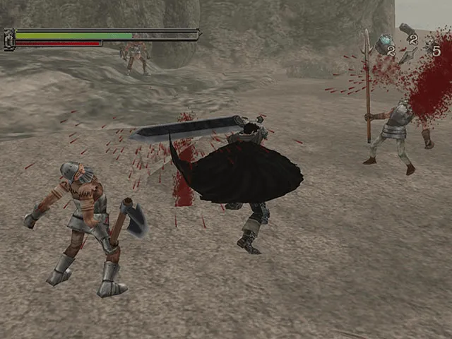 Sword of the Berserk: Guts' Rage screenshot