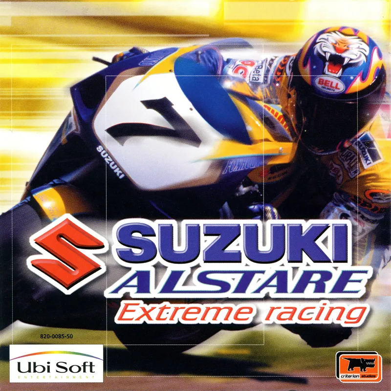 Suzuki Alstare Extreme Racing box art