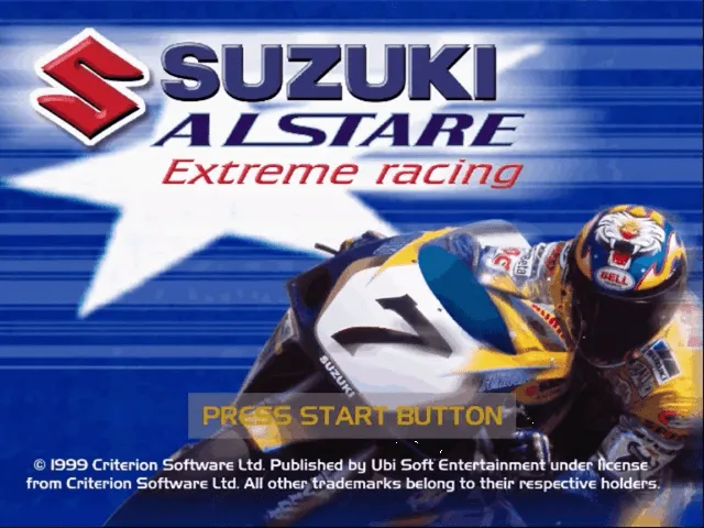 Suzuki Alstare Extreme Racing screenshot