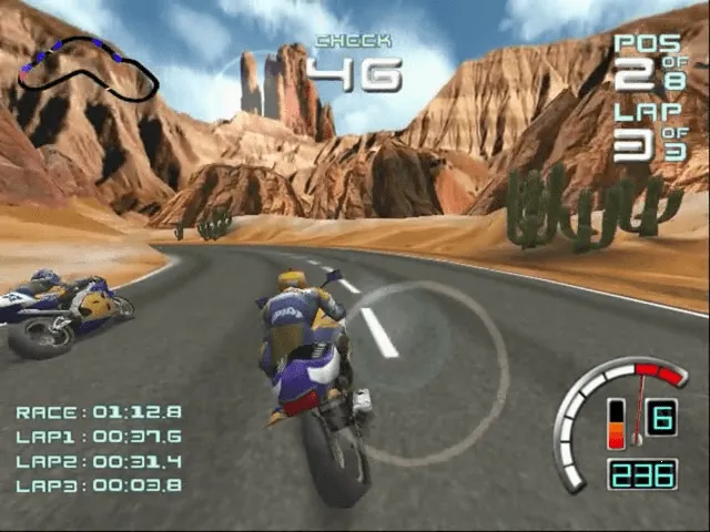 Suzuki Alstare Extreme Racing screenshot
