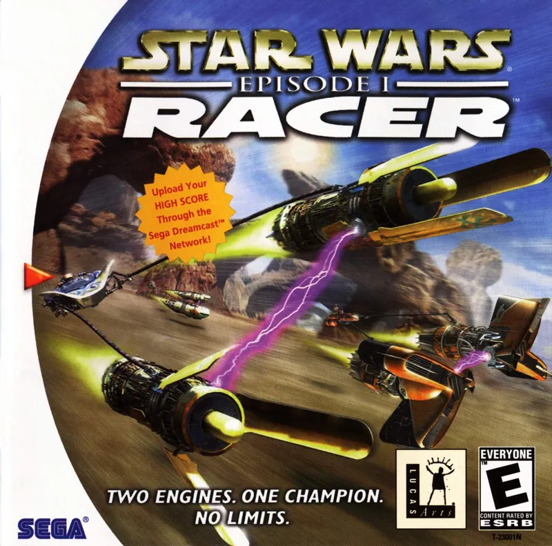Star Wars: Episode I: Racer box art