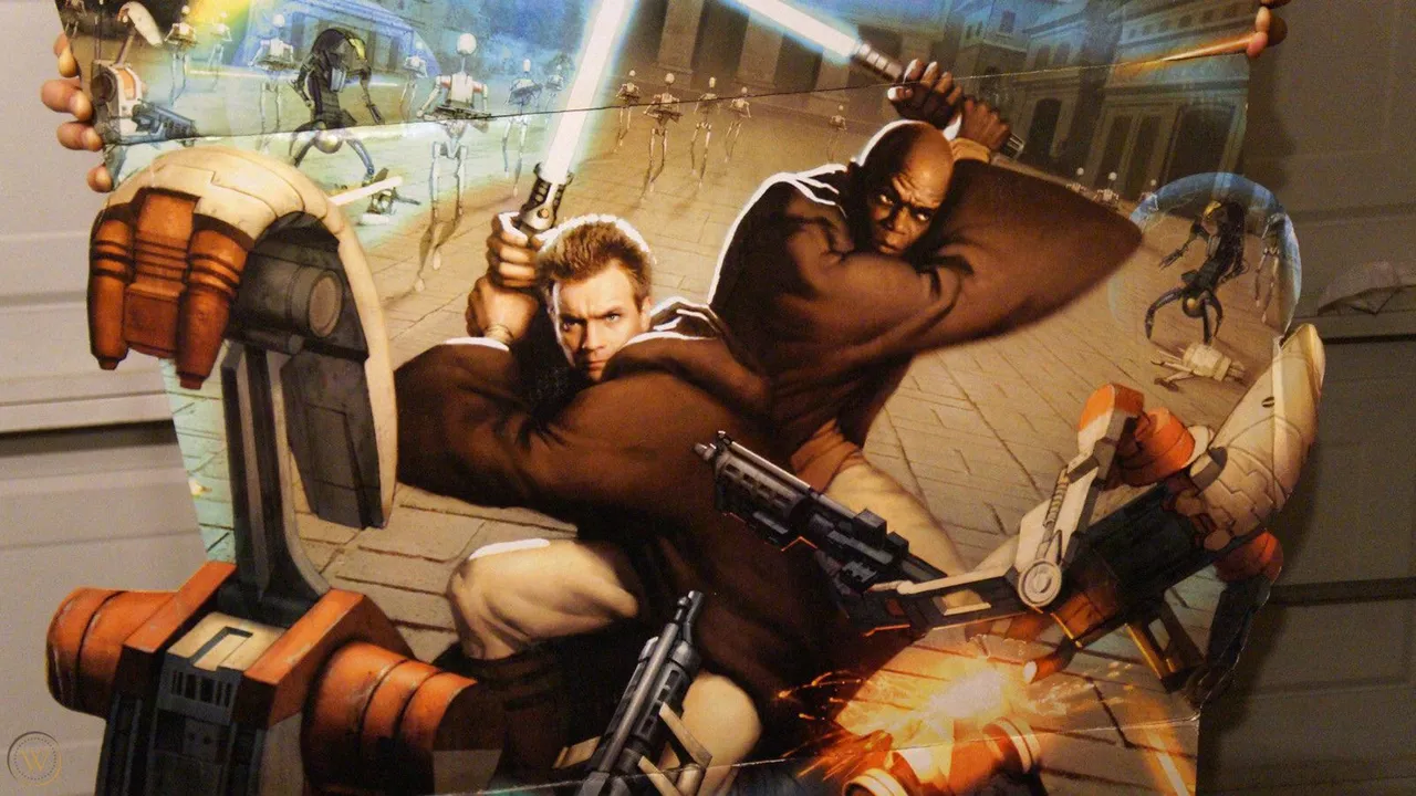 Backdrop artwork for Star Wars: Episode I: Jedi Power Battles