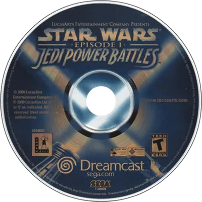 Star Wars: Episode I: Jedi Power Battles box art